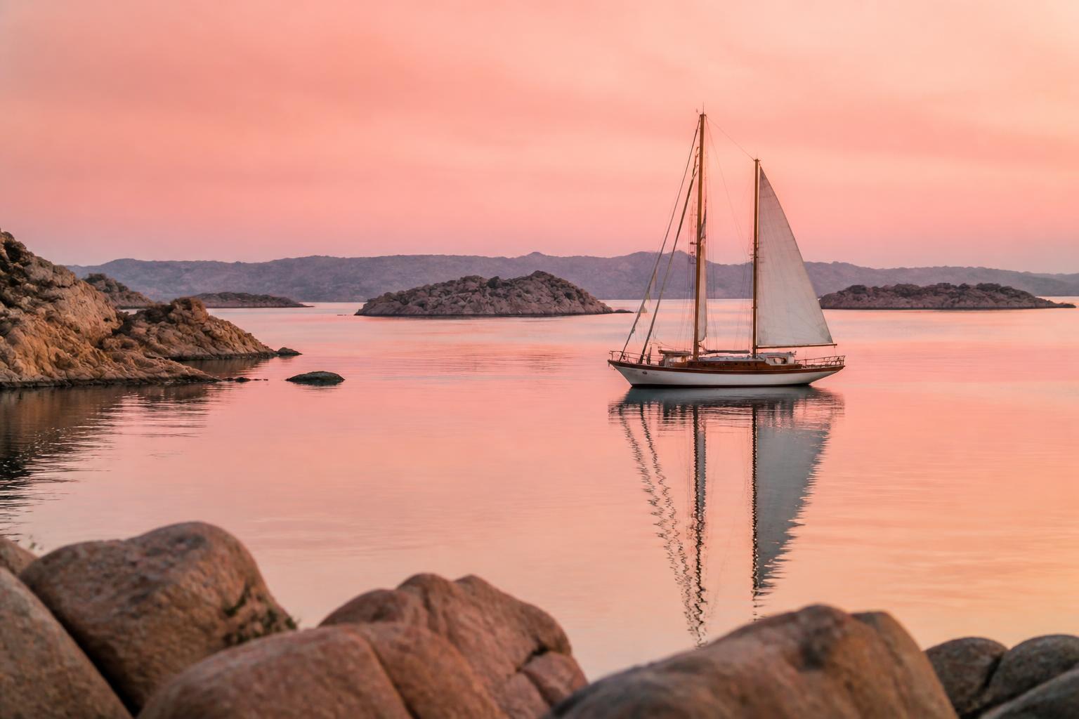 Maddalena to Asinara